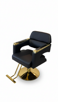 Onyx & Gold Professional Styling Chair